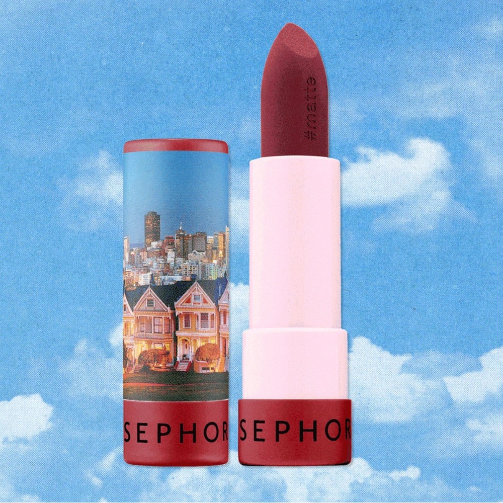 Sephora Loves SF Destination 9 Lipstick Matte Finish
